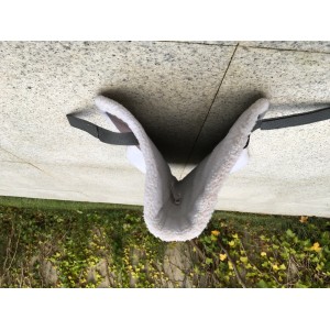 Amortisseur en moumoute Horze CASI NEUF!