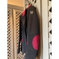 Veste Horse Pilot T38 Noir et Bordeaux