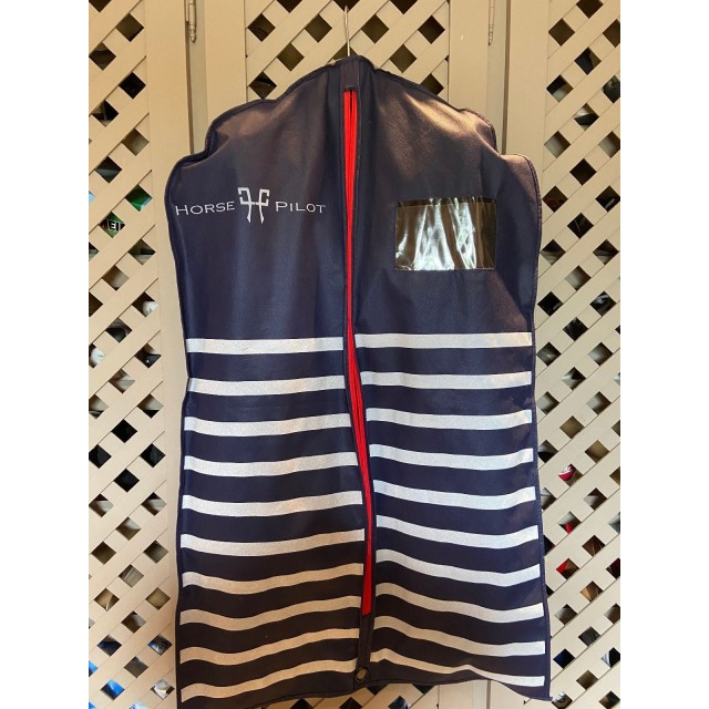 Veste Horse Pilot T38 Noir et Bordeaux