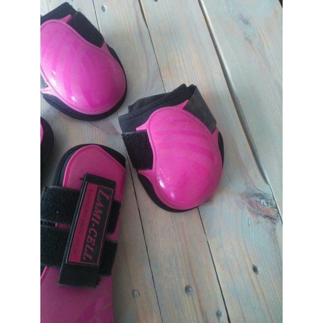 Guêtre et pb lami cell