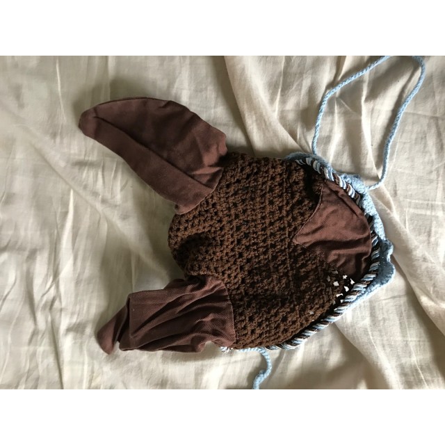 Ensemble tapis + bonnet EquiTheme