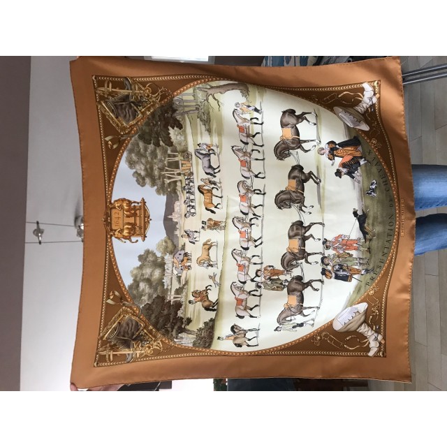 Foulard hermès