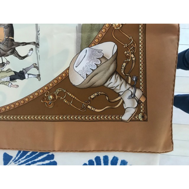 Foulard hermès