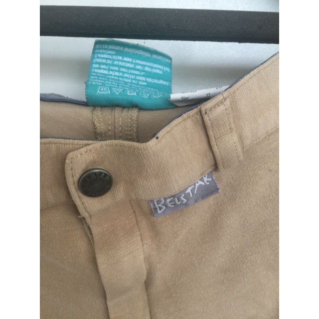 pantalon beige enfant belstar 12ans