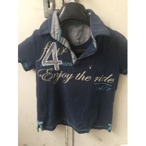 polo équi-thème enfant