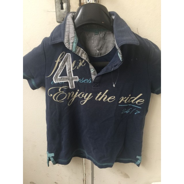 polo équi-thème enfant