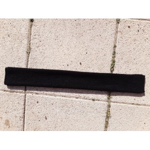 Foureau de sangle noir