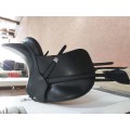 Selle dressage Cuir noir Neuve