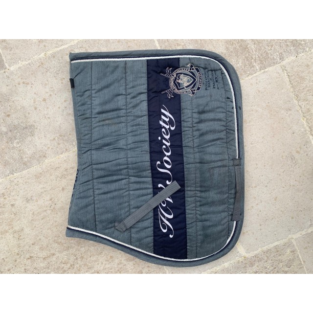 Tapis HV POLO gris/marine