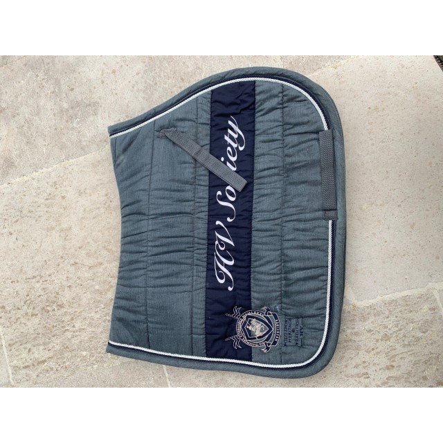 Tapis HV POLO gris/marine