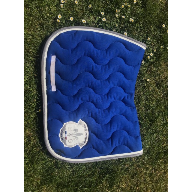 Tapis Hervé Godignon - Bleu Roi