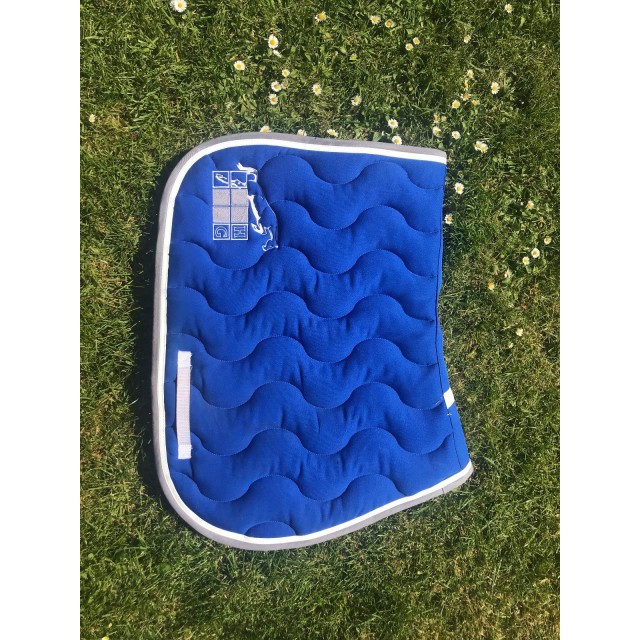 Tapis Hervé Godignon - Bleu Roi
