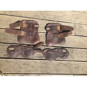 Lot guetres protèges boulet CWS