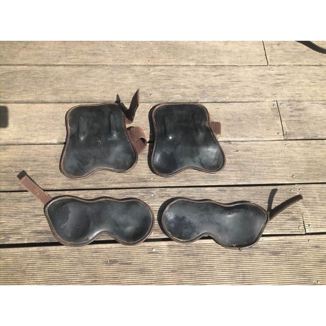 Lot guetres protèges boulet CWS