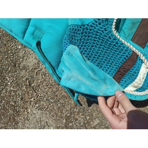 Ensemble Bleu turquoise equi-thème