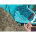 Ensemble Bleu turquoise equi-thème
