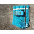 Ensemble Bleu turquoise equi-thème