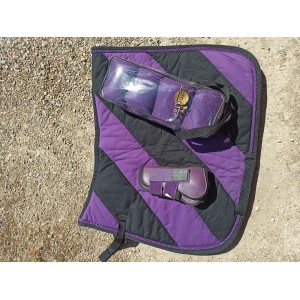 Ensemble tapis guetres et bandes de polo