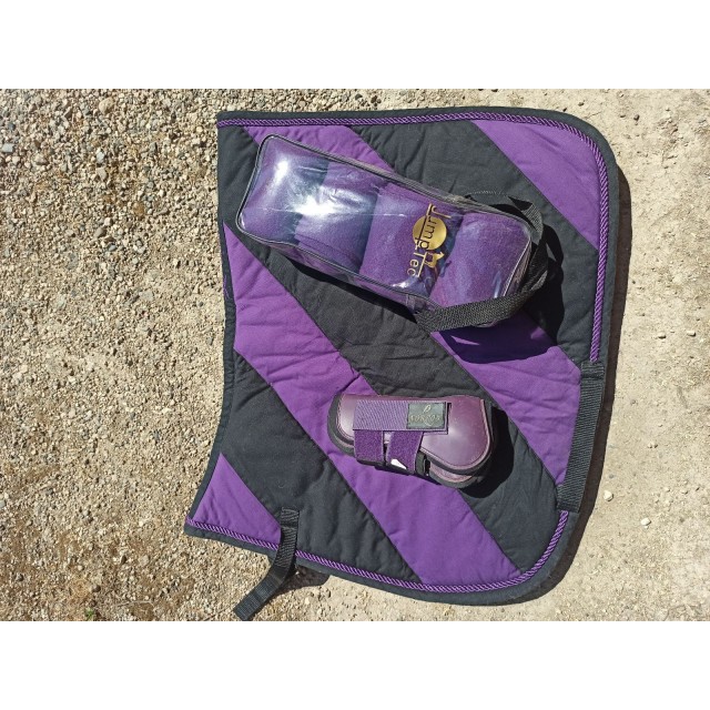 Ensemble tapis guetres et bandes de polo