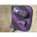 Ensemble tapis guetres et bandes de polo