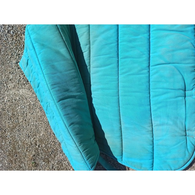 Ensemble Bleu turquoise equi-thème