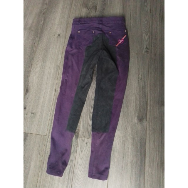Pantalon violet