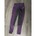 Pantalon violet