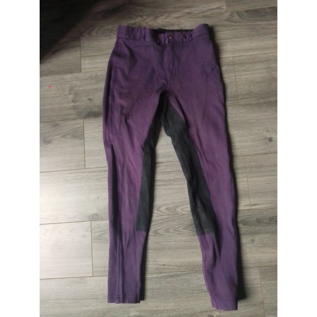 Pantalon violet