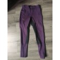 Pantalon violet