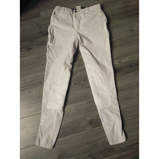 Pantalon blanc de concours