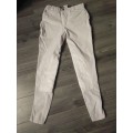 Pantalon blanc de concours