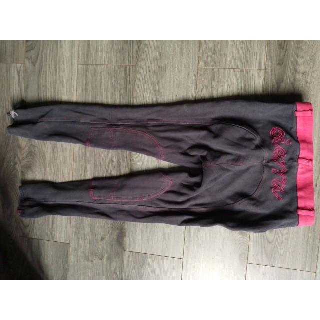 Pantalon marine/fushia