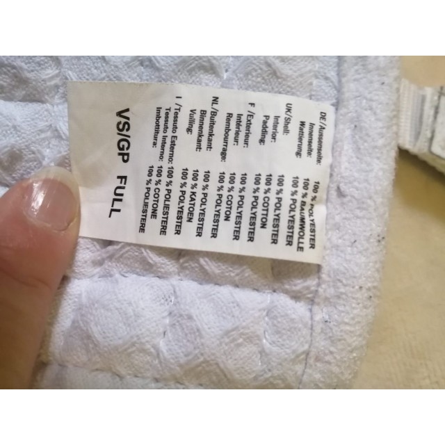 Tapis blanc Félix Bühler