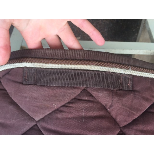 Tapis Marron et crème