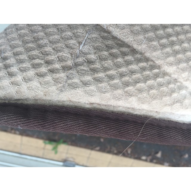 Tapis Marron et crème