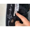 Pantalon d’équitation femme noir