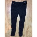 Pantalon d’équitation femme noir