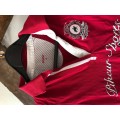 Polo pikeur rose sans manche