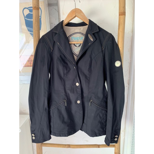 Veste de concours bleu foncé Pikeur