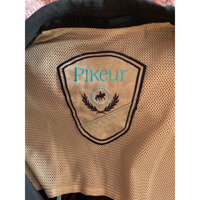 Veste de concours bleu foncé Pikeur