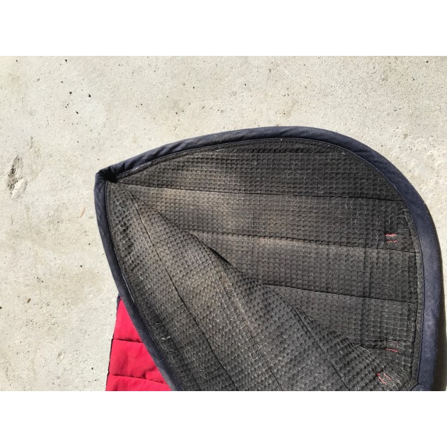 Tapis fouganza rouge/marine