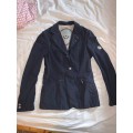 Veste de concours bleu foncé Pikeur