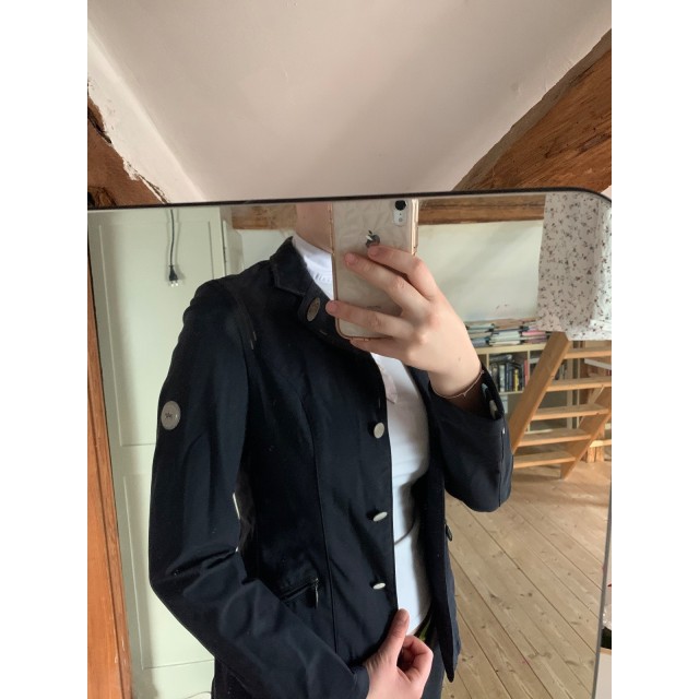 Veste de concours bleu foncé Pikeur