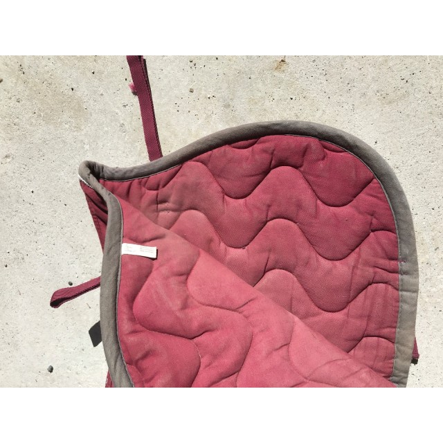 Tapis equitheme Bordeaux