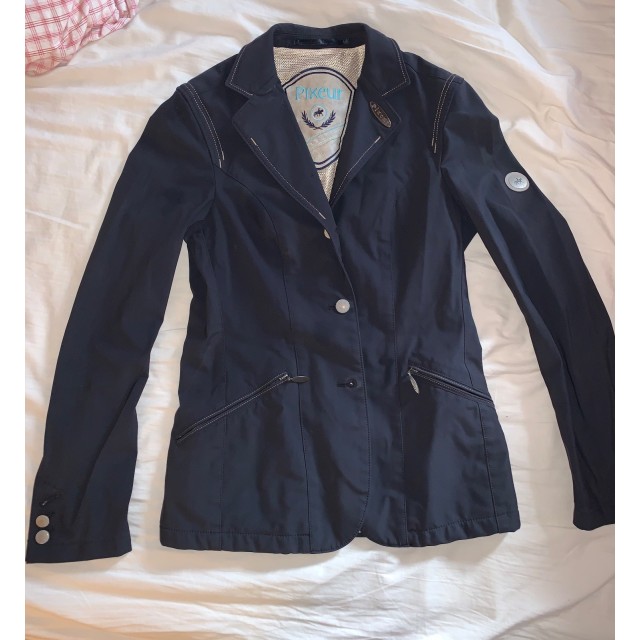 Veste de concours bleu foncé Pikeur
