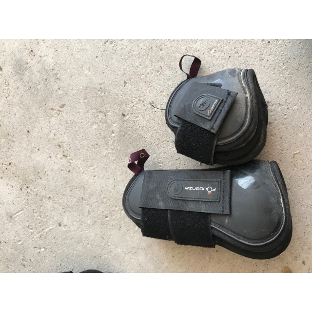 Guette fouganza noir + protège boulet