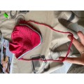 Bonnet rose fuchsia