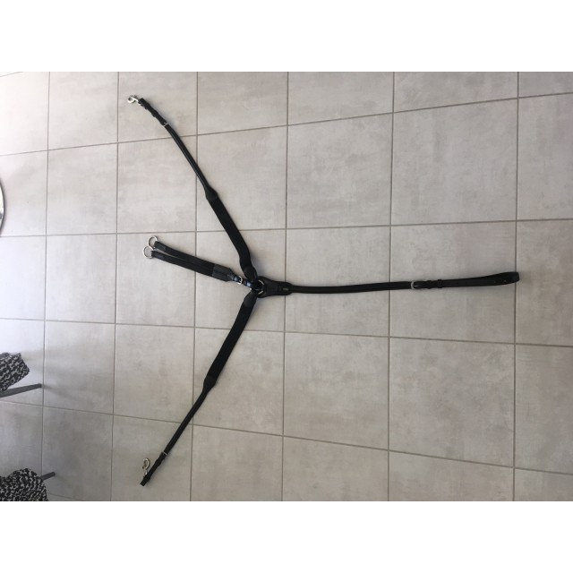 Collier de chasse avec martingale élastique Eric Thomas