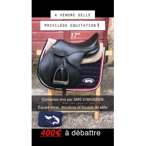 Selle privilège equitation