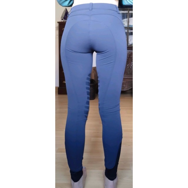 pantalon montar gris